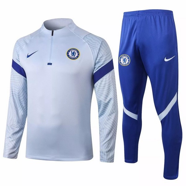 Chandal Chelsea 2020 2021 Gris Claro